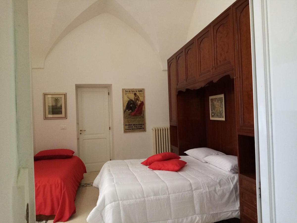 Dimora Storica Le Perle Bed and Breakfast Λέτσε Εξωτερικό φωτογραφία