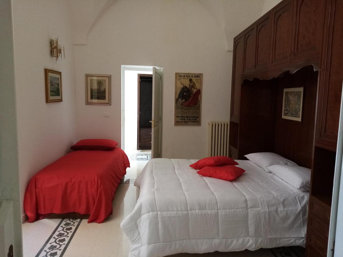 Dimora Storica Le Perle Bed and Breakfast Λέτσε Εξωτερικό φωτογραφία